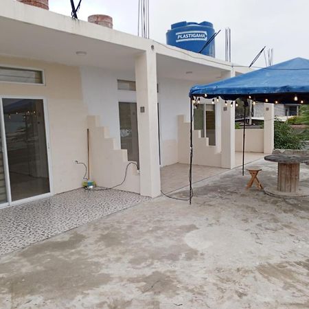 Habitaciones Matrimoniales Y Familiares Con Hermosa Vista Al Mar Puerto López Esterno foto