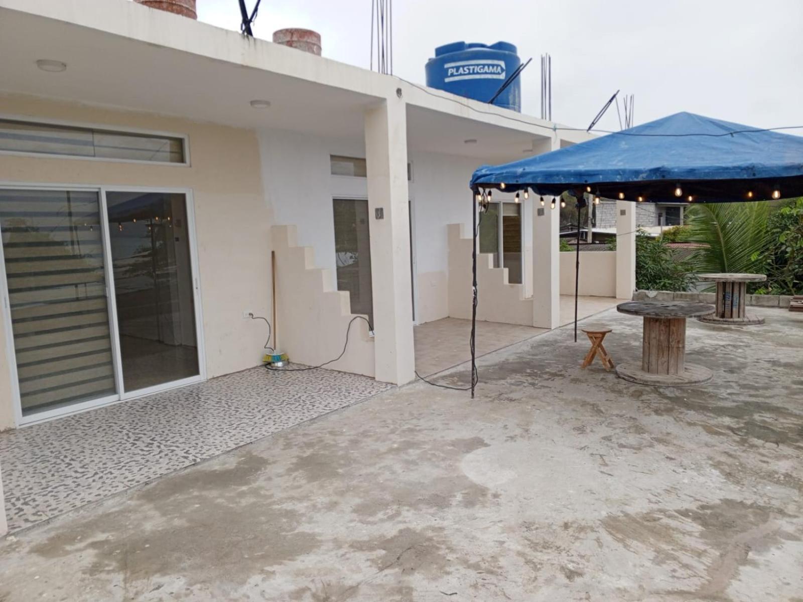 Habitaciones Matrimoniales Y Familiares Con Hermosa Vista Al Mar Puerto López Esterno foto